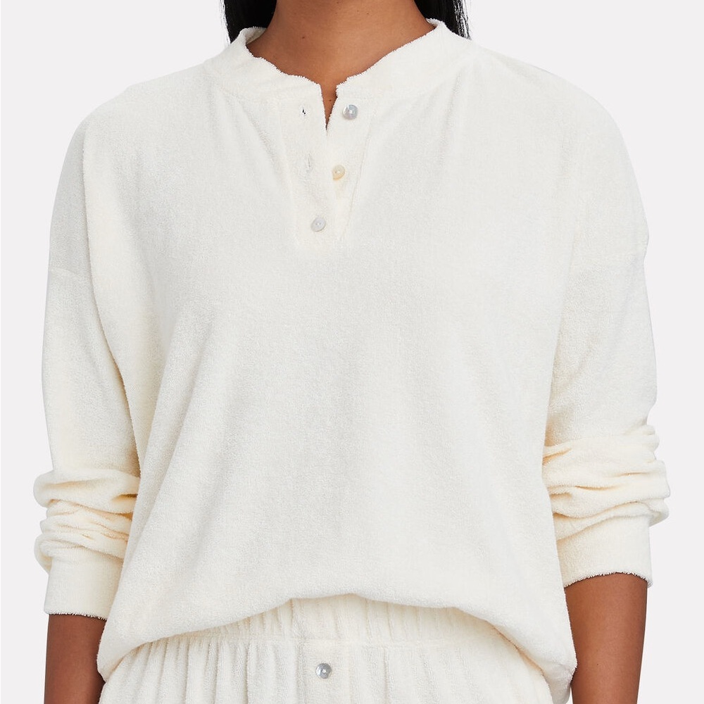 Donni. Terry Henley sweatshirt